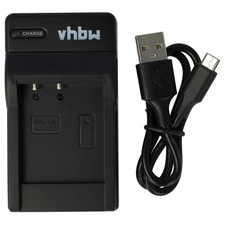 Chargeur pour Sony Cybershot DSC-HX7V DSC-HX9V DSC-HX7 DSC-HX9 DSC-HX5V 4,2V USB