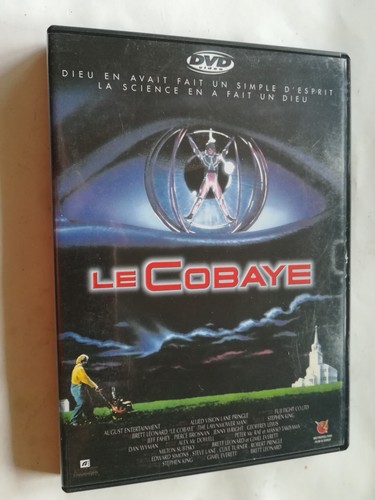Cobaye avec pierce brosnan - cobaye,