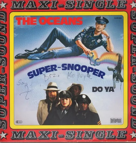 The oceans super snooper - the,