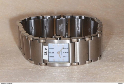 Montre femme esprit acier - en,
