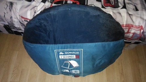 Tente quechua bleu secondes - 2,