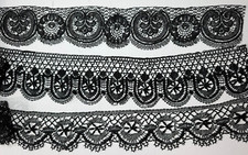 DENTELLE ANCIENNE - 3 bordures