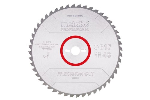 Scie circulaire metabo - scie, hw