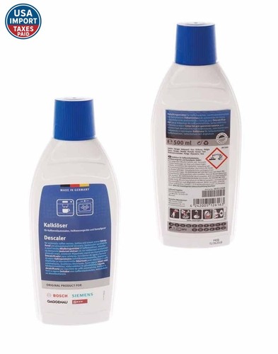 Bosch siemens descaler coffee - siemens,