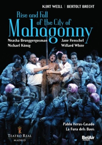 Rise and fall mahagonny - rise, of