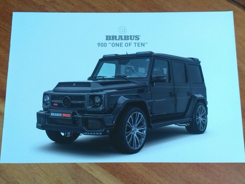 Brochure 2017 brabus - brochure, g