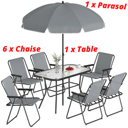 Salon jardin pièces - salon, 8