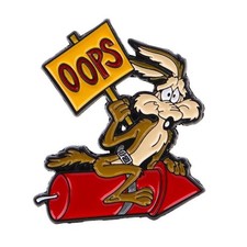 Pin's Pins Vil Coyote Wile E. Coyote (Réf a)