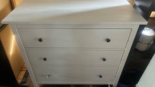 IKEA HEMNES 3-drawer chest,white L42”*D19”*H37”(address in description)