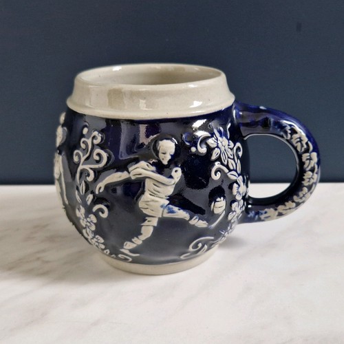 Mug chope grès sel - mug,
