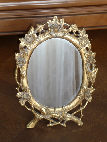 Superbe ancien miroir vintage - ancien,