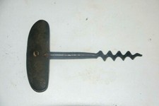 WOODEN CORKSCREW