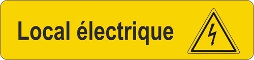 Autocollant sticker porte