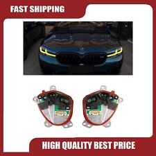 2X LED Moudle Golden angel Eye Lemon Yellow Light Source FOR BMW G30 G31 F90 LCI