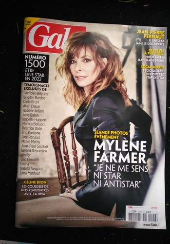 Magazine gala 1500 - magazine,