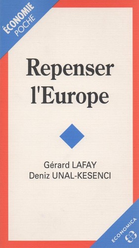 Repenser europe gerard - repenser,