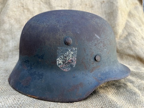 Casque m35 allemand ww2 - casque,