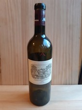 bouteille VIDE étiquette