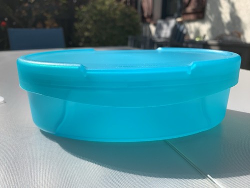 Boîte ovale tupperware - boîte,