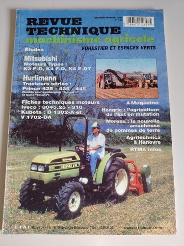 Revue technique tracteur - revue,