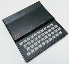 Vintage Sinclair ZX81 Personal Computer - For parts only - Watch video Plz