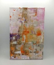 Tableau Moderne 1989 Signé