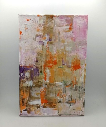 Tableau moderne 1989 signé - tableau,
