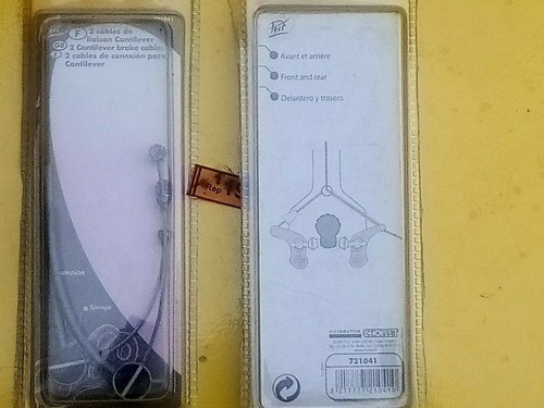 Lot cables liaison - 2, frein