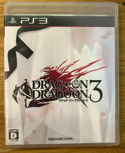 Drag dragoon on sony - on, drag-on