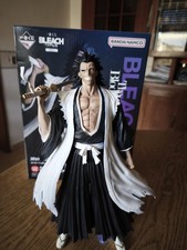 Bleach Zarachi Kenpachi Figure Ichiban Kuji Last One The Blood Warfare 29 Cm