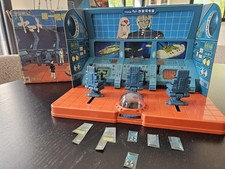 Rare Yamato Leiji Matsumoto Poste De Pilotage Nomura Toy Vintage Harlock Albator