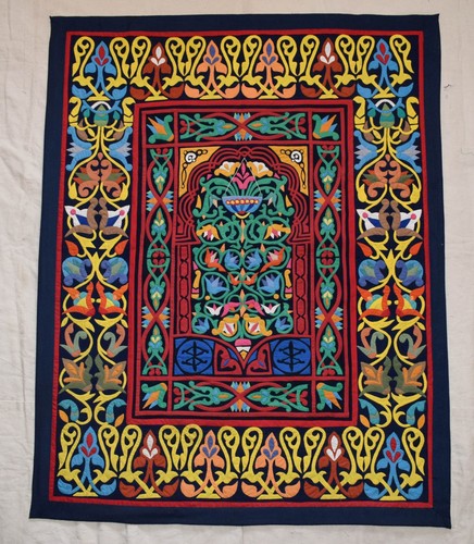 Tapisserie murale égyptienne