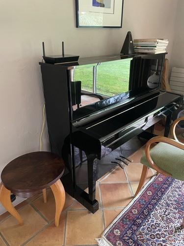 Piano droit yamaha - piano,