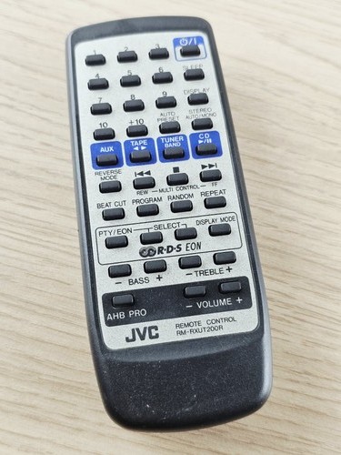 Jvc rxut200r - rm-rxut200r,