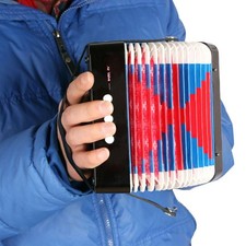 Accordéon à 17 touches pour