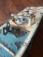 Jouet & Jeu Tole Peinte Bateau