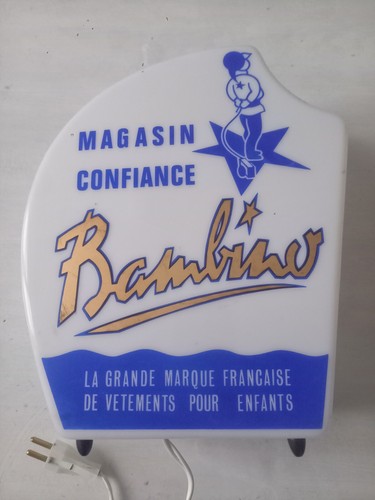 Bambino enseigne lumineuse - enseigne,