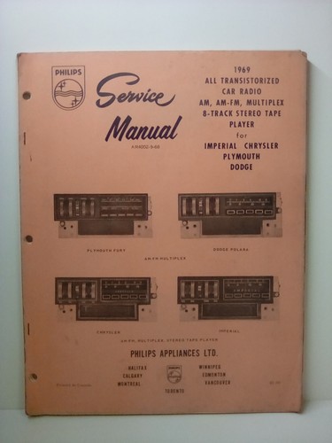 1969 phillips transistor auto - 1969,