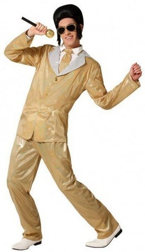 Déguisement homme rockeur - homme,