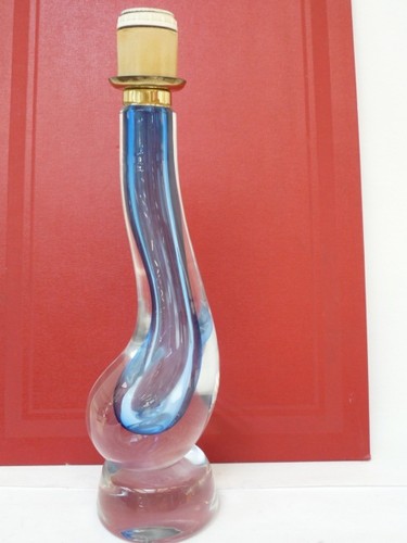 Pied lampe cristal - de, st