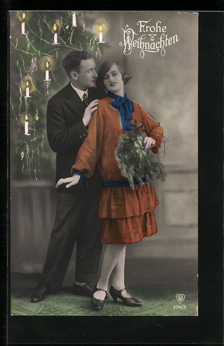 Carte postale photo 2114 - postale, hb