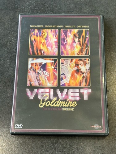 Velvet goldmine dvd - velvet,