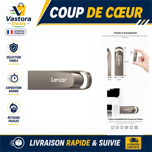 Lexar clé usb - lexar, 64