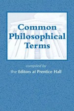 Common Philosophical Terms, 