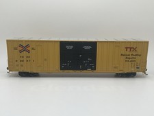 Ho Scale Athearn 75090 60' Gunderson Double Door Box Car TTX TBOX #666671