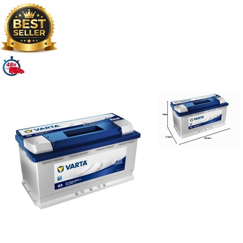 Varta batterie auto 12v - g3,