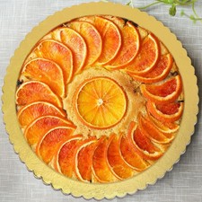 10 PCS PADS DE GAKES GOLDEN ROUNDS CRÉATIVE CAKE PADS DIMPEL