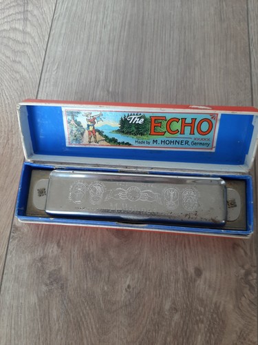 Harmonica hohner echo vamper - harmonica,