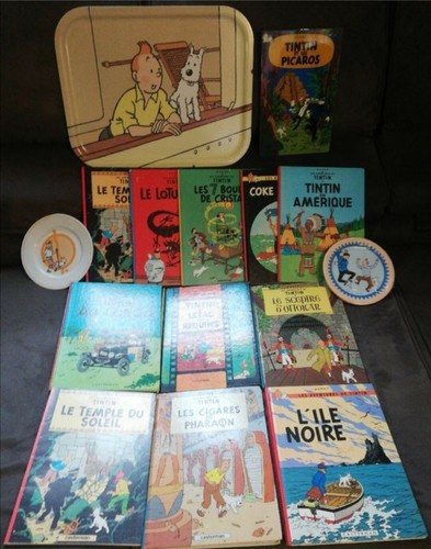 Collection tintin herge - , bd
