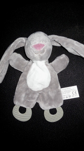 462a doudou plat lapin tout - doudou,